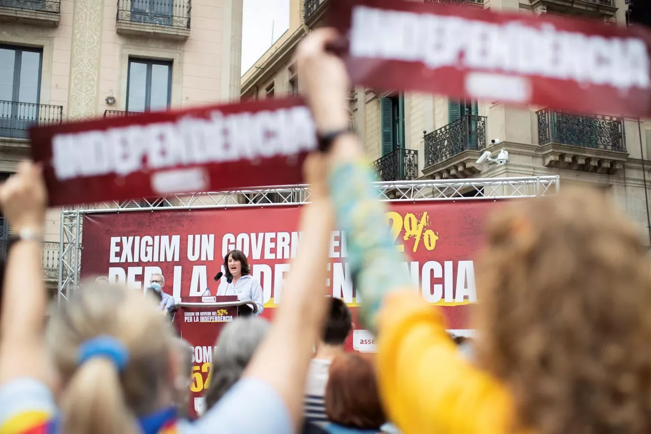 Evento de ANC en Barcelona