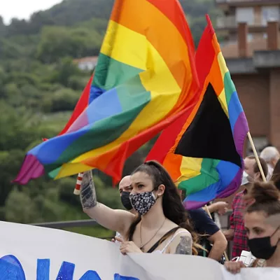 basauri manifestazioa eraso homofobia efe