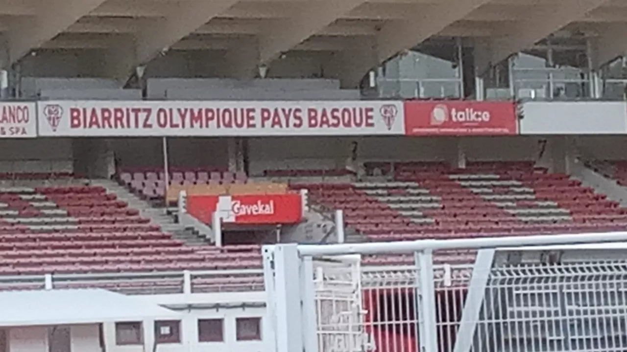 El Biarritz Olympique ha anunciado que recurrirá la decisión. Foto obtenida de un vídeo de EITB.