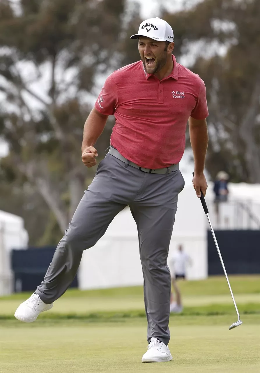 Jon Rahm, número uno del mundo
