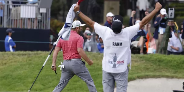 La alegría de su caddie