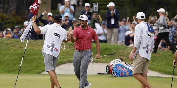 La alegría de su caddie