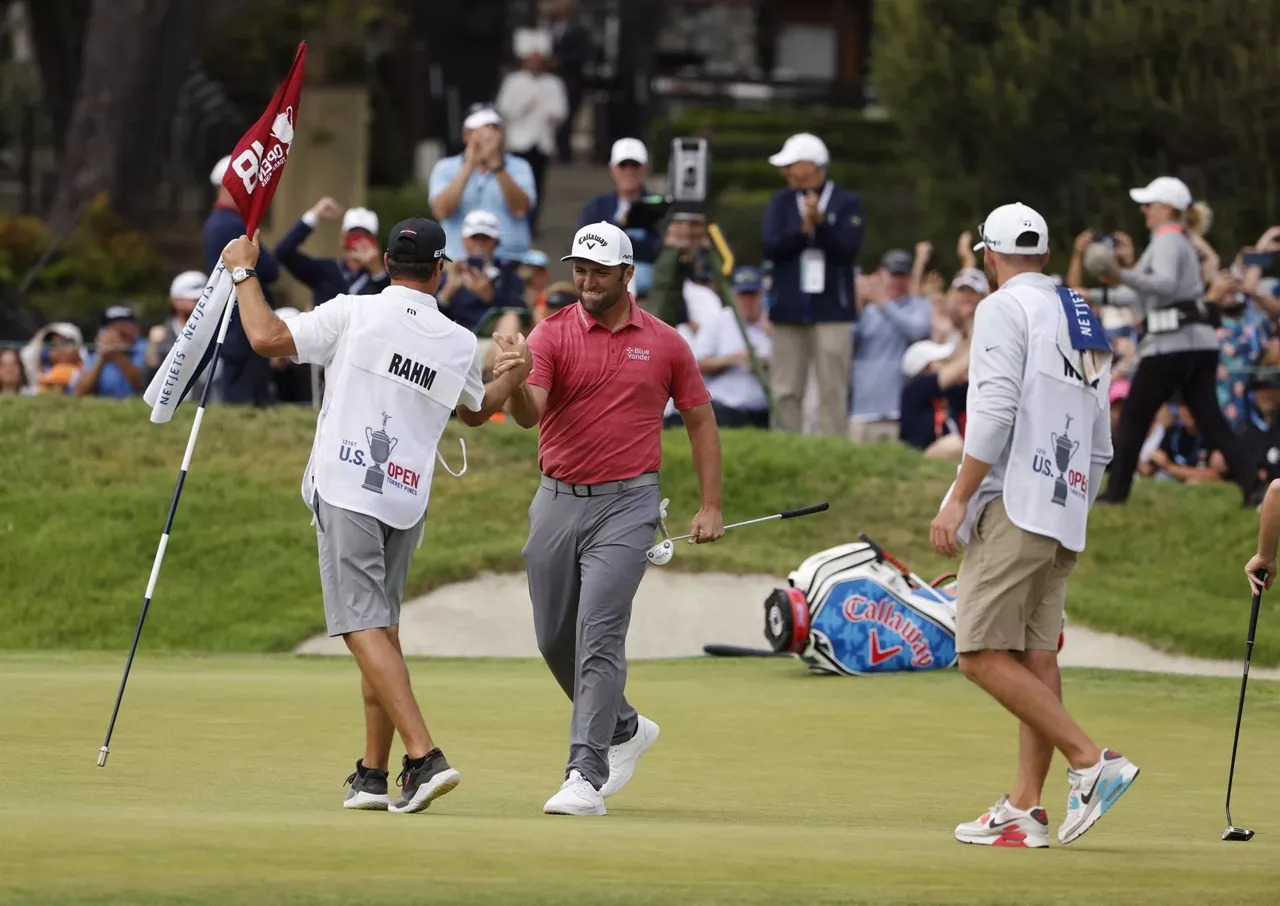 La alegría de su caddie