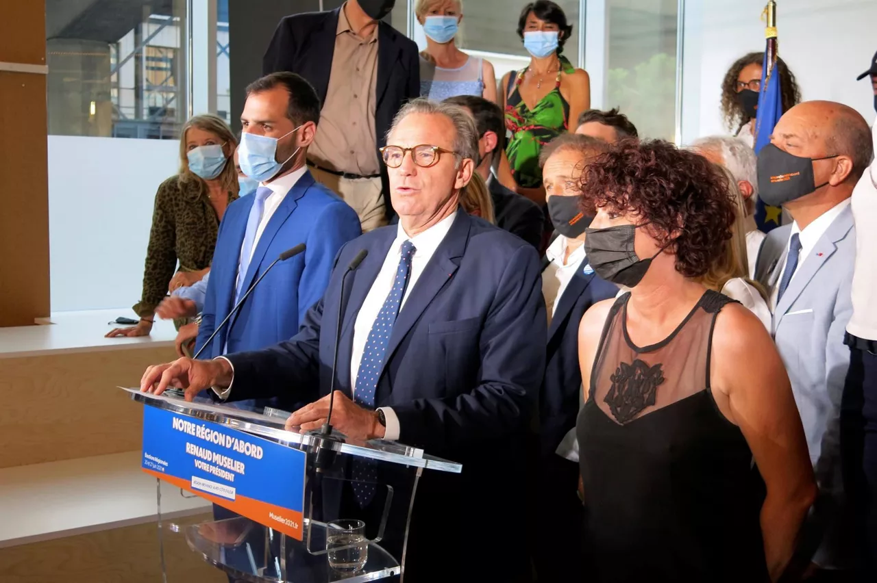 Renaud Muselier elecciones regionales francia frantzia hauteskundeak