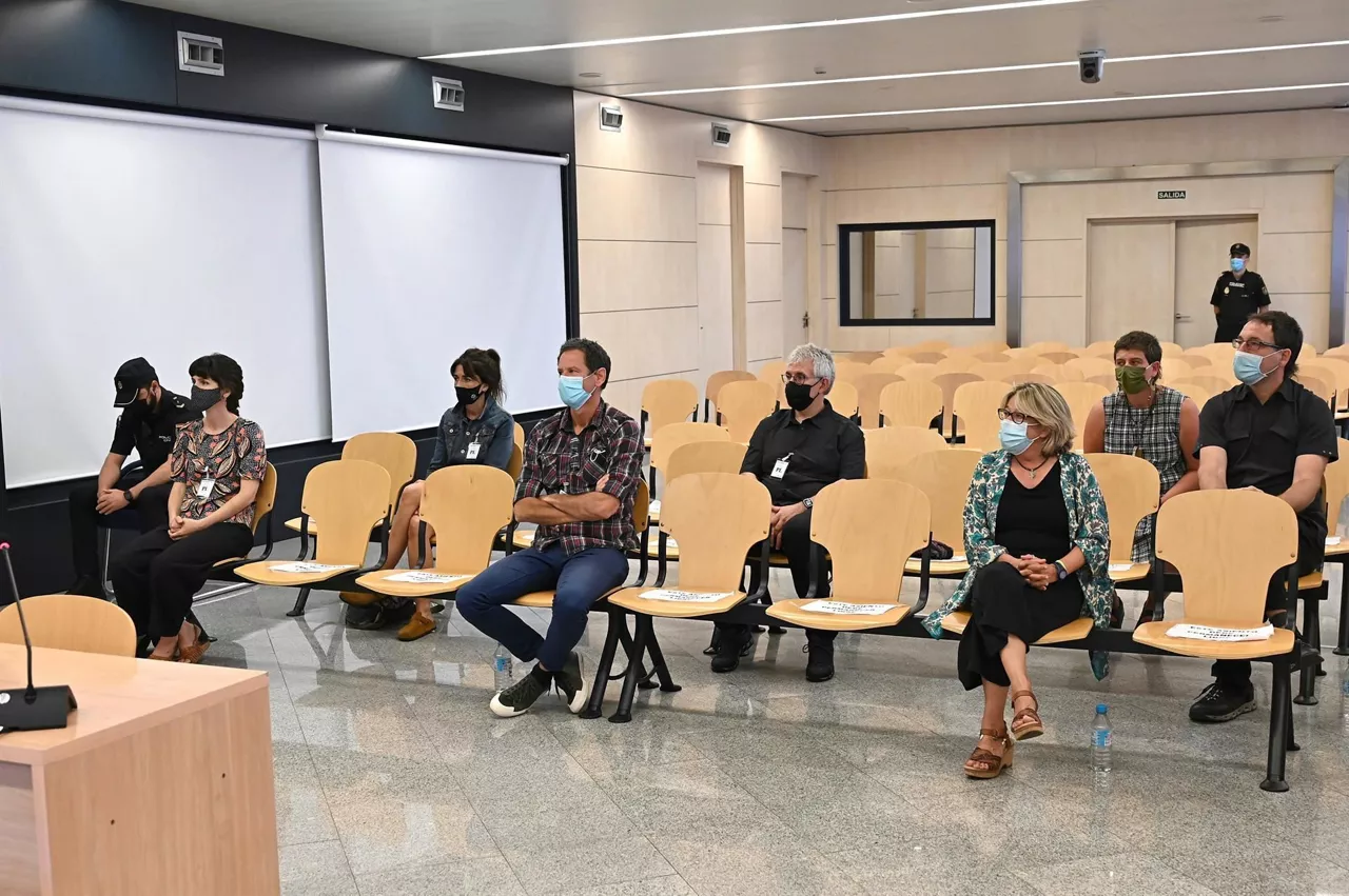 Juicio por el sumario 13/13. EFE