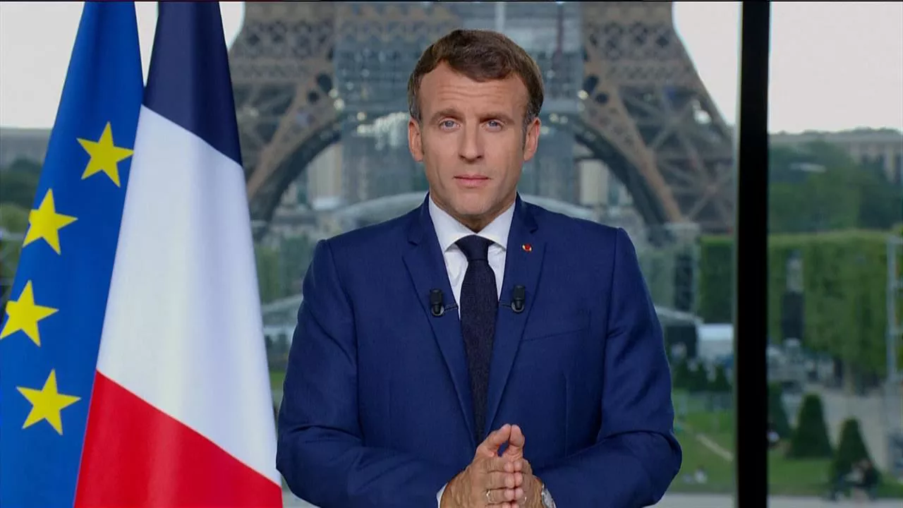 macron frantzia