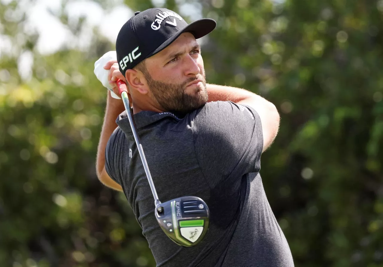 Jon Rahm. Argazkia: EFE