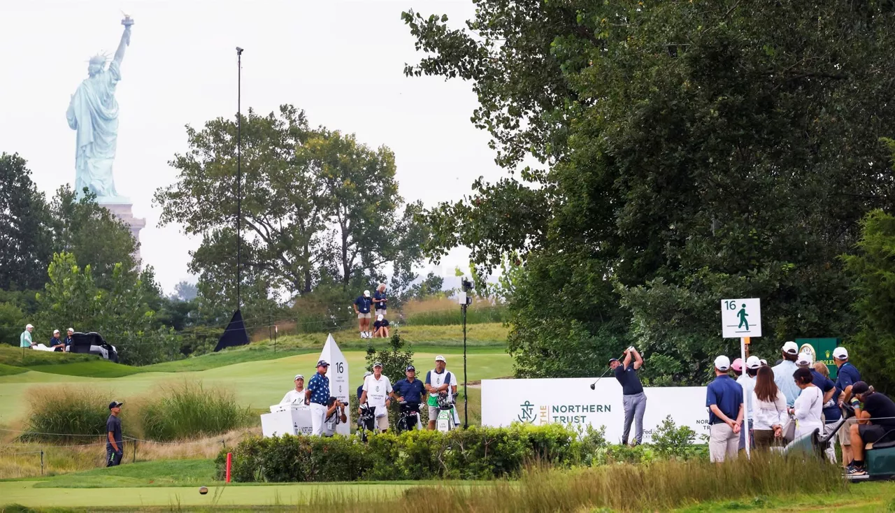Jon Rahm en el torneo Northern Trust