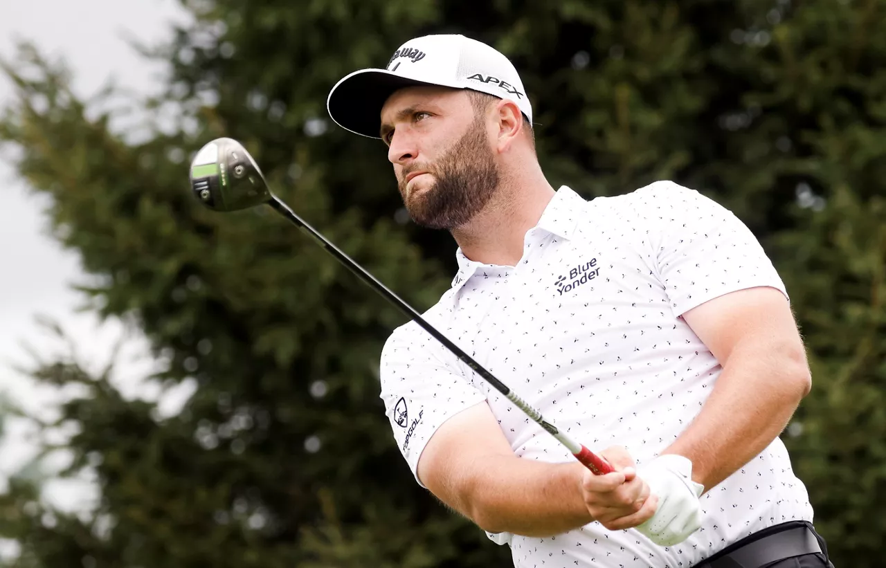 JON RAHM NORTHERN TRUST GOLF
