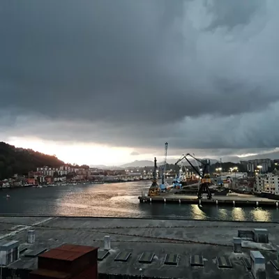 TORMENTA EN PASAIA maria jose pombo