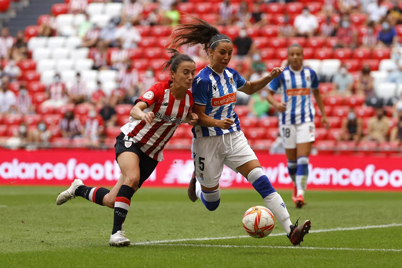 Athleticen eta Realaren arteko derbia San Mamesen