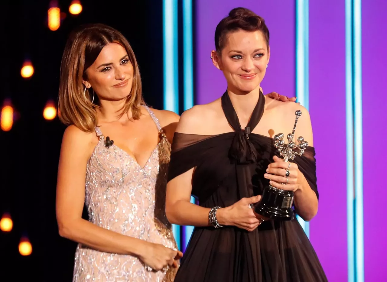 Penélope Cruz y Marion Cotillard EFE 2