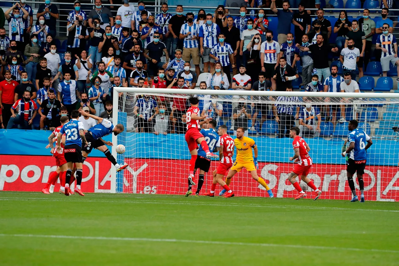 alaves atletico laguardia gol