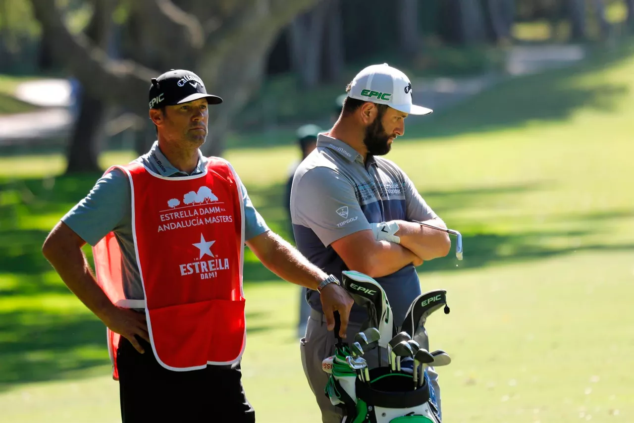 JON RAHM GOLF MASTERS ANDALUCÍA