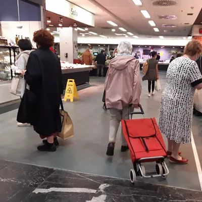 Elikagaien garestitzea