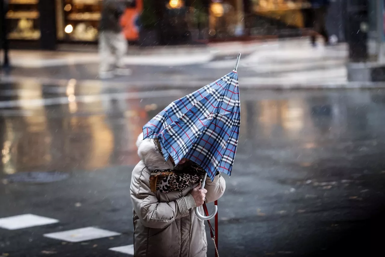 lluvia euria viento haizea temporal denboralea