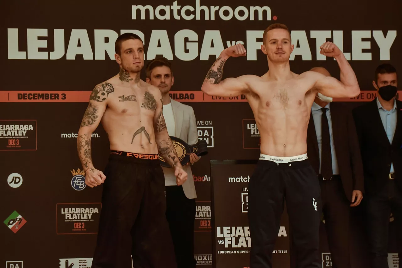 Kerman Lejarraga vs Flatley