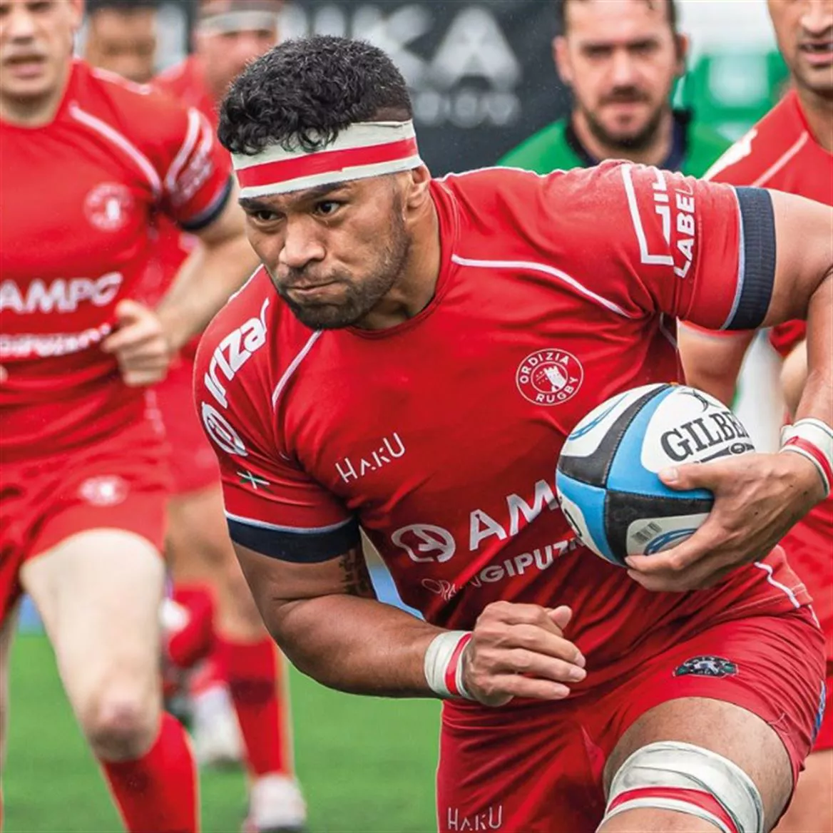 Kawa Leauma Ampo Ordizia errugbi taldeko jokalaria izango dute gogoan aste honetan