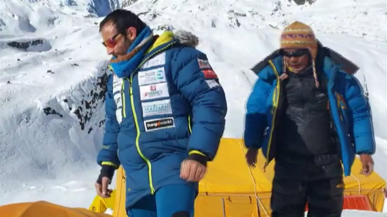 Alex Txikon.
