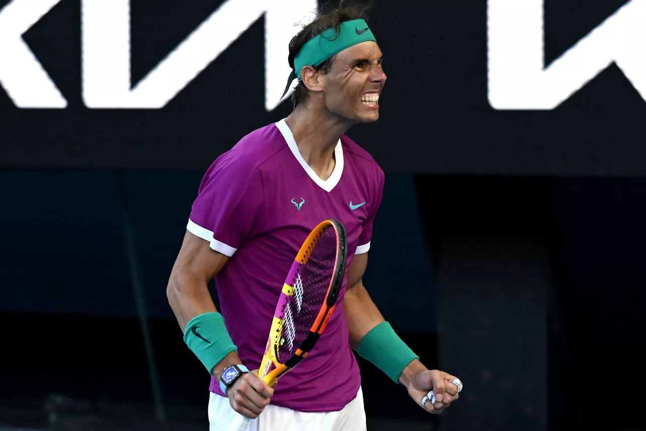 Rafa Nadal. Argazkia: EFE
