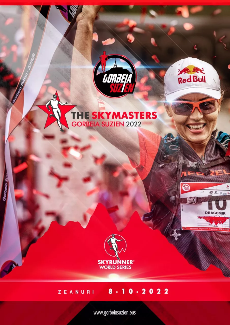 Denisa Dragomir, Gorbeia Suzien lasterketako 2021eko ekitaldiko irabazlea.