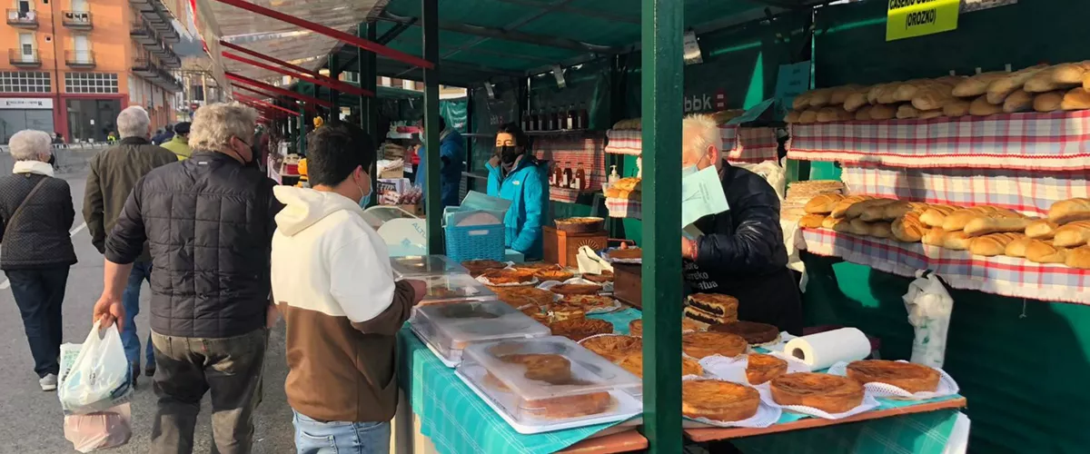 abadiño san blas azoka feria