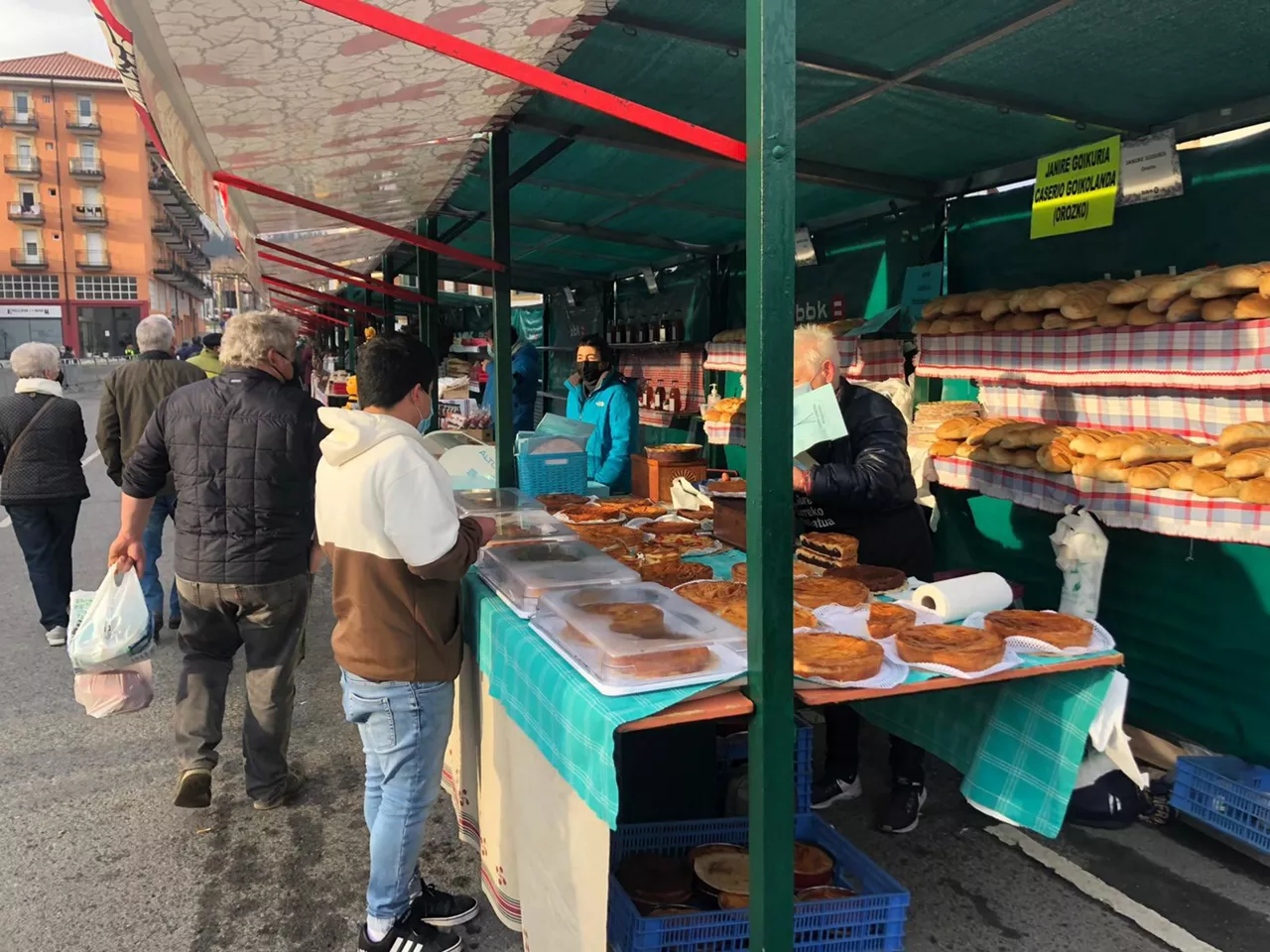 abadiño san blas azoka feria