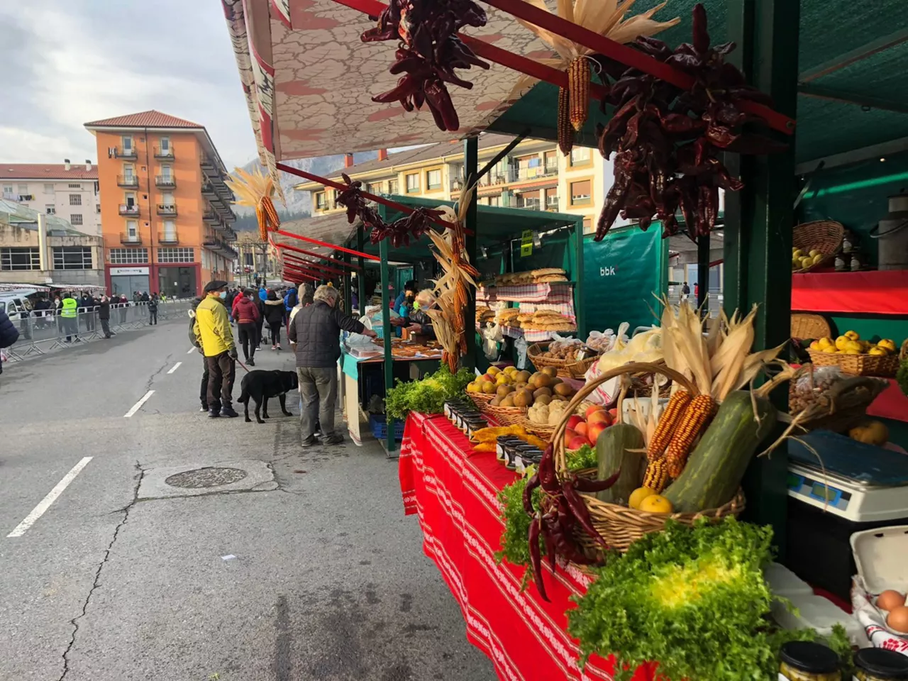 abadiño san blas azoka feria