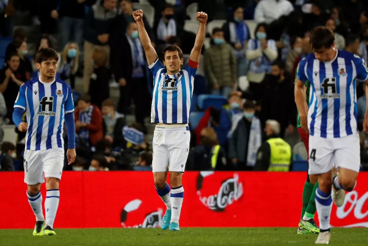 OYARZABAL SILVA REAL SOCIEDAD