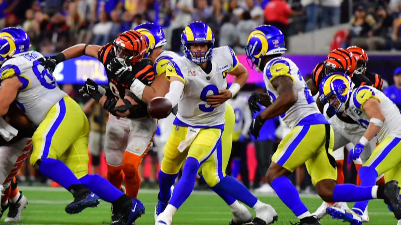 Los Angeles Rams-Cincinnati Bengals
