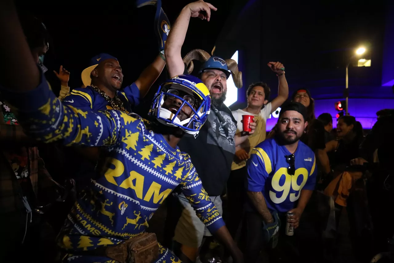 Los Angeles Rams-Cincinnati Bengals