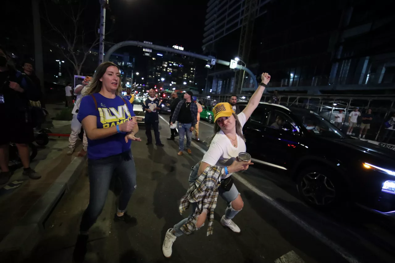 Los Angeles Rams-Cincinnati Bengals