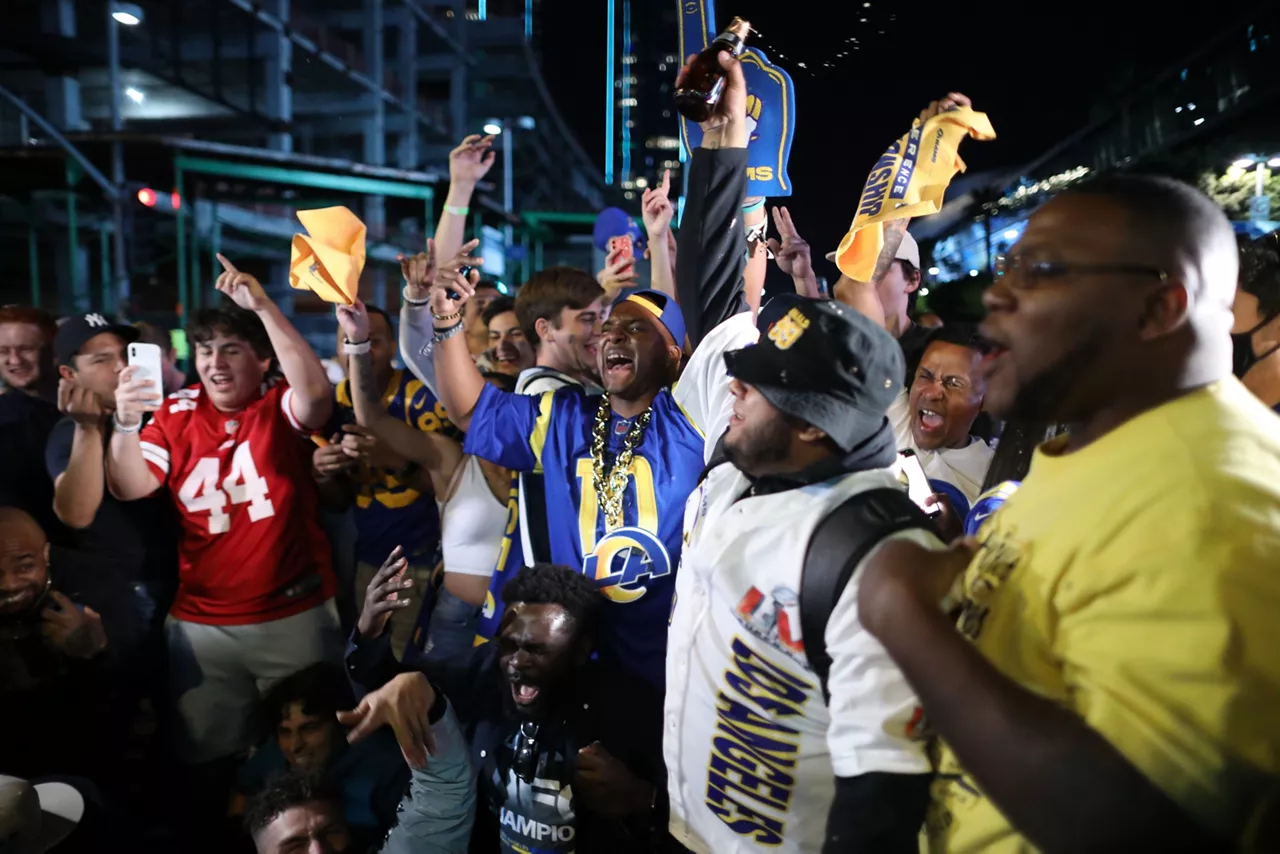 Los Angeles Rams-Cincinnati Bengals