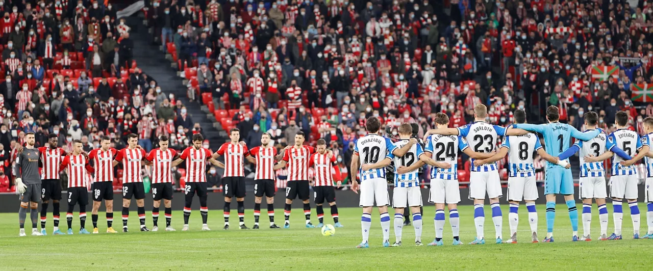 Athletic eta Realeko jokalriak