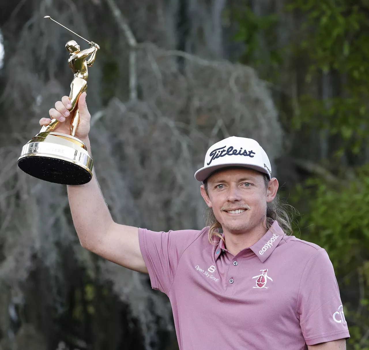 Cameron Smith australiarra. Argazkia: EFE