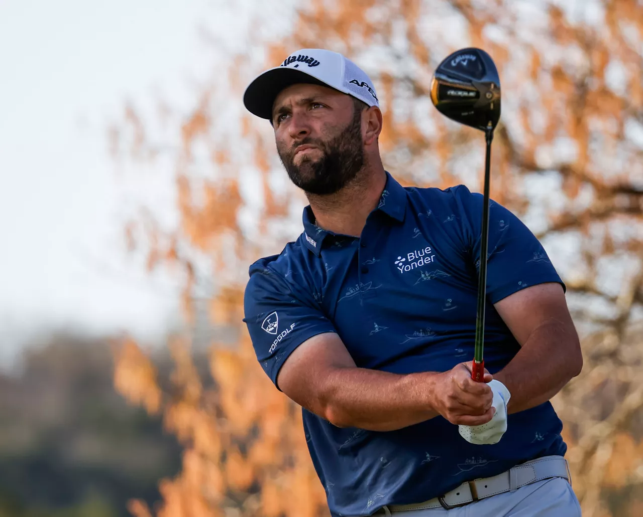 Jon Rahm Barrikako jokalaria