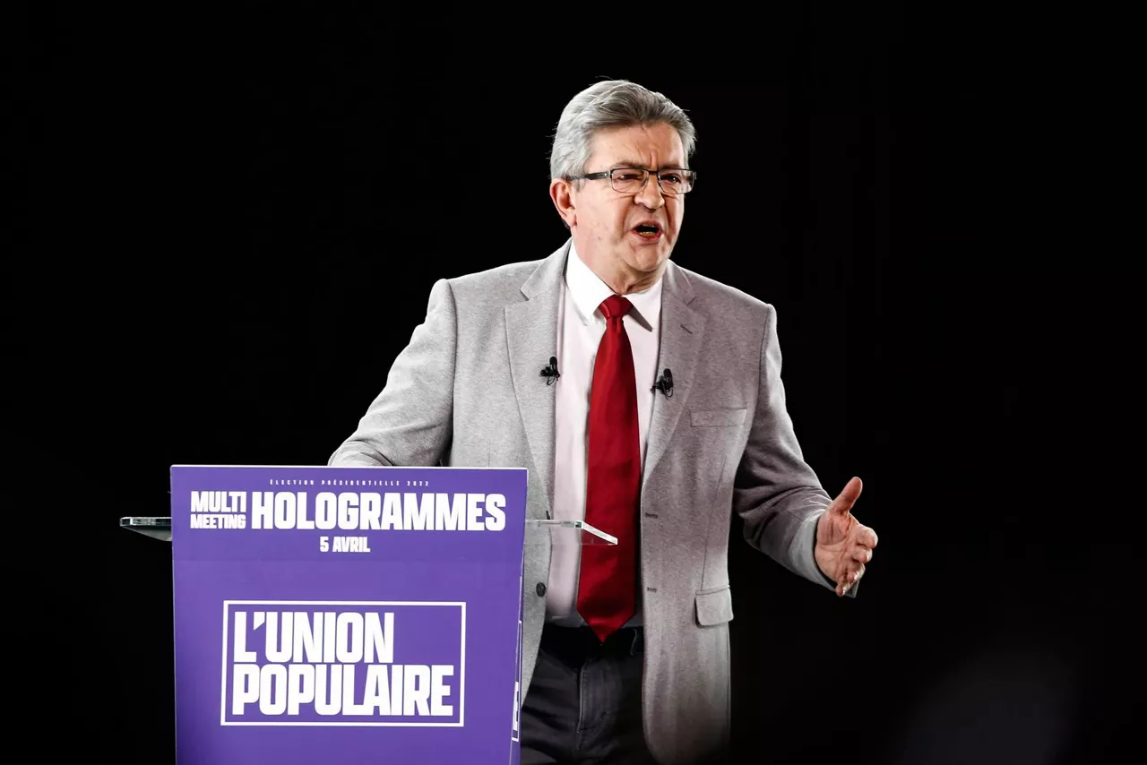 Mélenchon Elecciones presidenciales en Francia Francia Insumisa