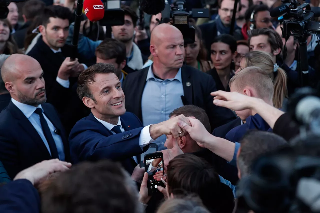emmanuel macron