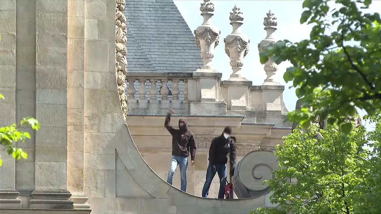 protesta sorbona paris