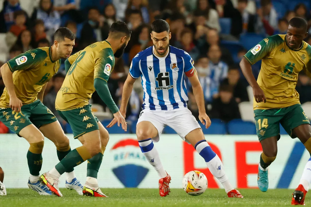 MIKEL MERINO REAL SOCIEDAD BETIS