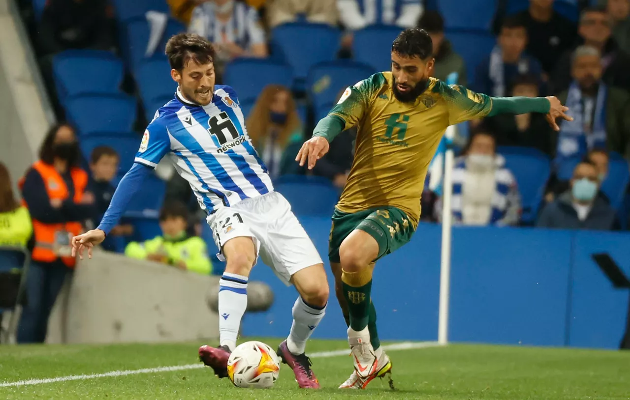realsociedad betis silva fekir