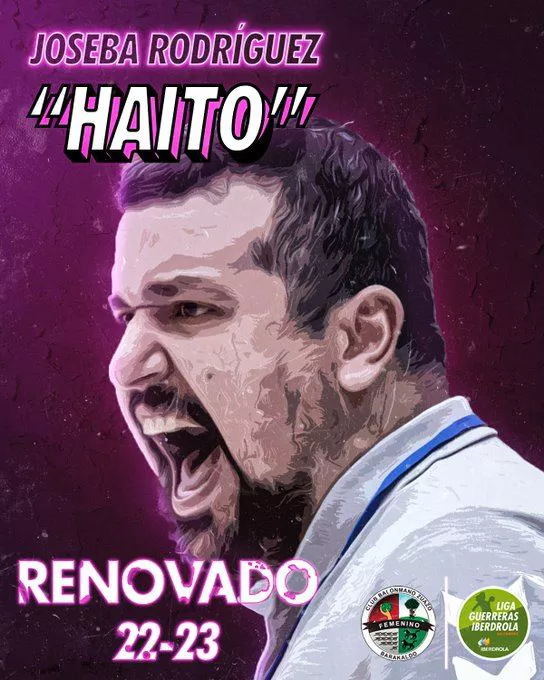 Joseba Rodriguez, ZEV Zuazo taldeko entrenatzailea. Irudia: @CbmZuazo.