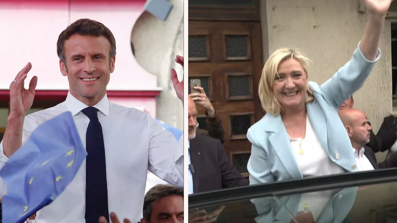 macron le pen