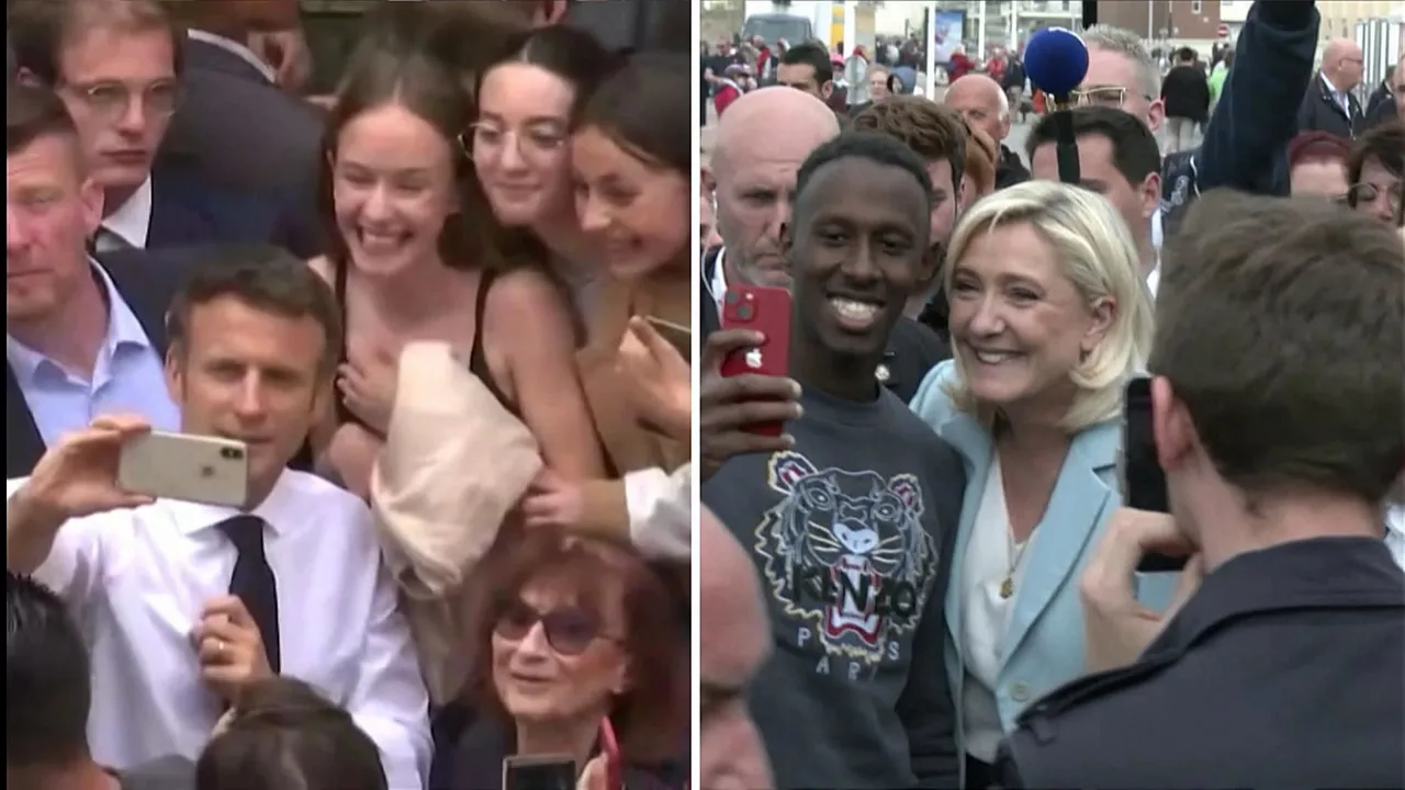 Macron eta Le Pen