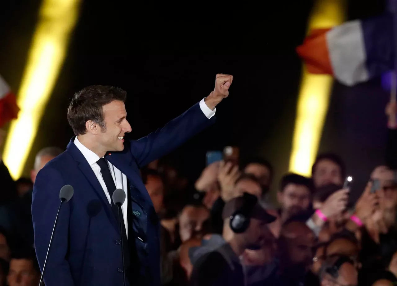 emmanuel macron garaile efe hauteskundeak