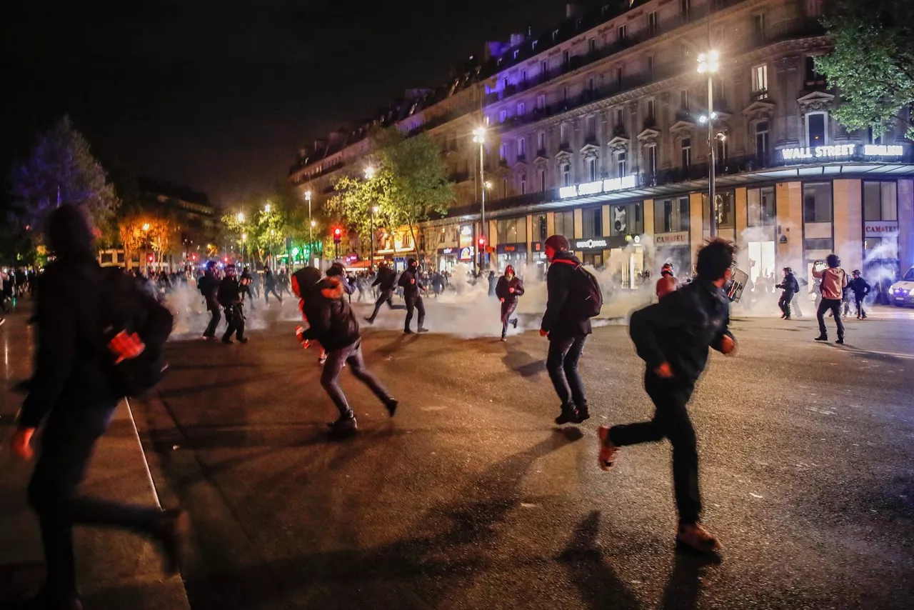 francia incidentes istiluak