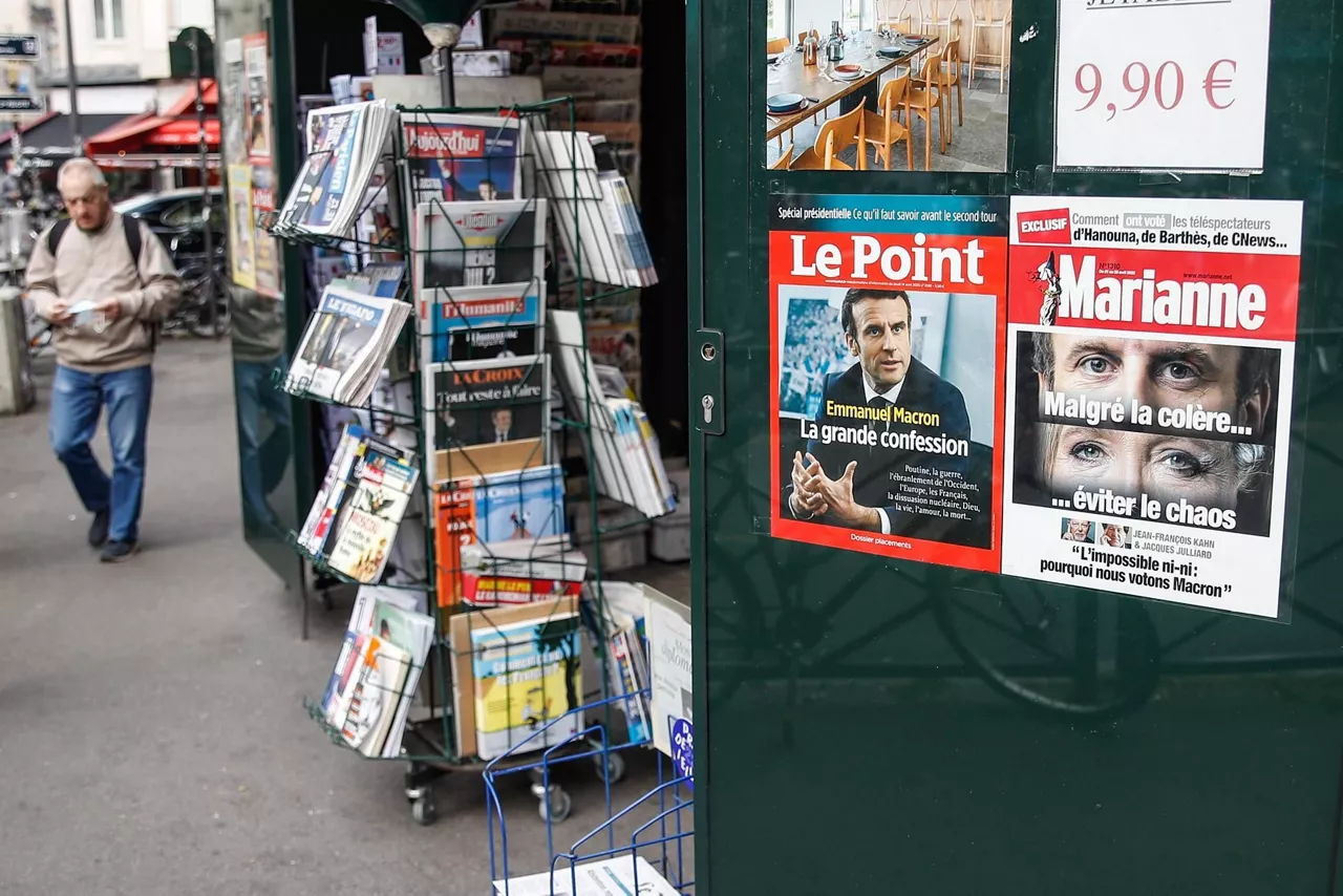 francia dia después elecciones periodicos
