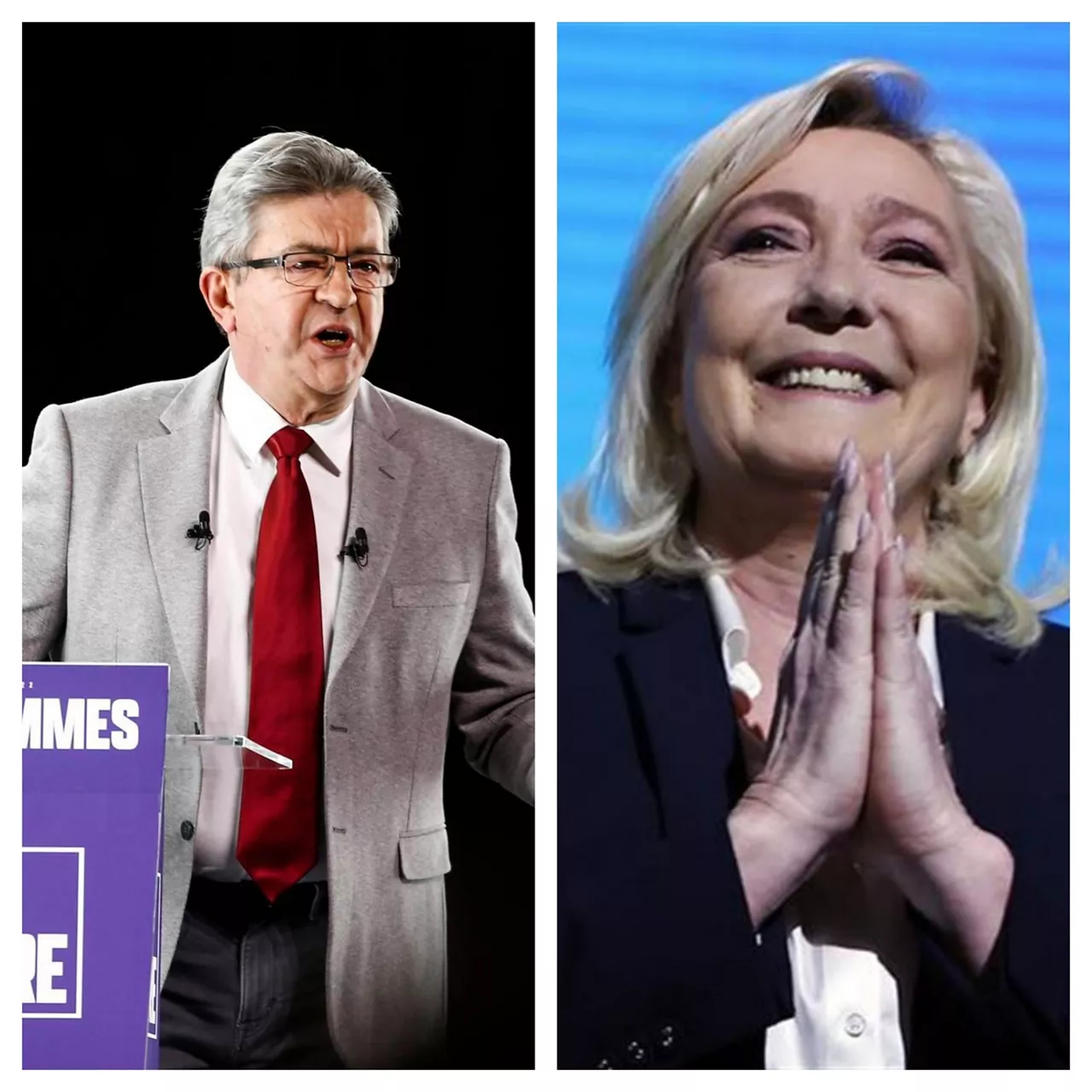 Melenchon-Le-Pen-Collage
