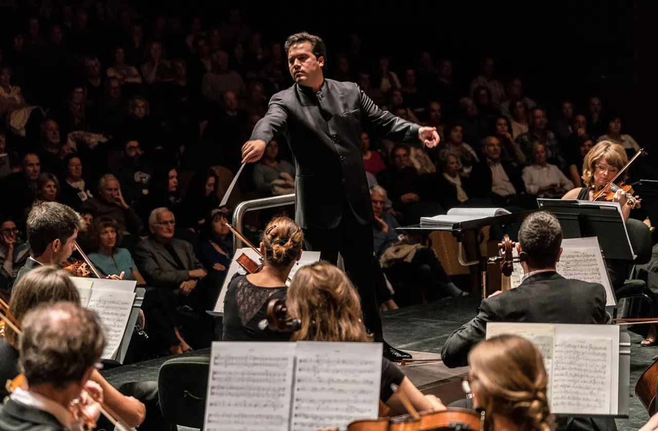 Robert Treviño Euskadiko Orkestra