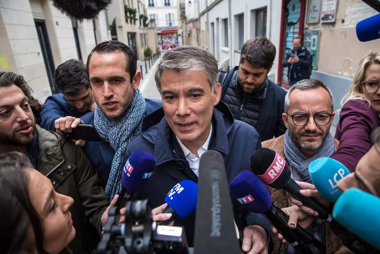 Olivier-Faure-Partido-Socialista-Francia-primer-secretario-efe